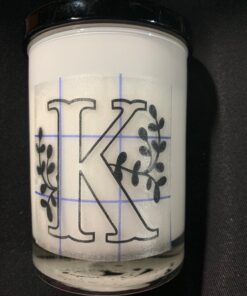 Kassa Transfer Tape Roll for Vinyl - Clear | 12 in x 12 ft, 5 Black Vinyl Sheets Included | Compatible with Cricut, Silhouette & Other Cutting Machines | for DIY Art Projects, Styling & Decorating 12" x 12 feet 55 71DhorKY6ML