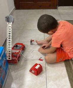 PLAYMOBIL Rescue Ladder Unit Rescue Ladder Unit (New) 13 71Di15AGvmL