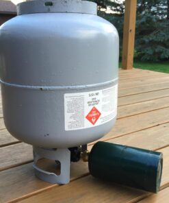 Onlyfire Propane Refill Adapter, Fill 1 Pound Bottles from 20lb Tank, Solid Brass 7 71DiSkh5WhL