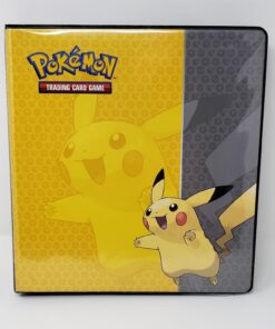 Ultra Pro Pokemon Pikachu 2'' 3- original Ring Binder , Yellow Pikachu Yellow 37 71DiVX0bKDL