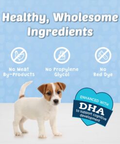 Blue Buffalo BLUE Bits Natural Soft-Moist Training Dog Treats, Beef Recipe 4-oz Bag 4 Ounce (Pack of 1) 22 71DifZBAPdL