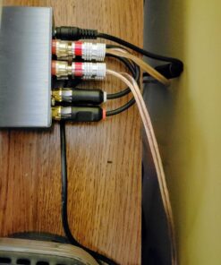 Fosi Audio V1.0G 2 Channel Class D Mini Stereo Amplifier for Home Speakers TPA3116 50W x 2 with Power Supply 50 71DihZ5ITYL