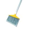 Rubbermaid Commercial Products Angle Broom, Gray, Metal Handle, Flagged Polypropylene Fill, Indoor/Outdoor Broom for Garages/Sidewalks/Decks/Kitchens/Offices Aluminum Gray/Yellow 15 71DjMpW R3L