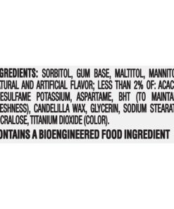 Trident White Sugar Free Gum, Peppermint, 180 Count (Packaging May Vary) 33 71Djay39iIL