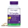 Natrol B-Complex Fast Dissolve Tablets, Coconut Flavor, 90 Count