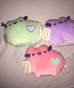 GUND Pusheen Heart Pastel Cat Plush Stuffed Animal, Pink, 6" 19 71Dk3s FiL