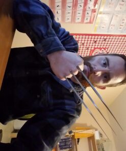 11" Stainless Steel Wolverine Fantasy Claw Set of 2 29 71DkL301vqL