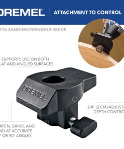 Dremel 3000-1/24 Variable Speed Rotary Tool Kit - 1 Attachment & 24 Accessories, Ideal for Variety of Crafting and DIY Projects – Cutting, Sanding, Grinding, Polishing, Drilling, Engraving 25 Piece Kit 21 71DkOeJgbnL