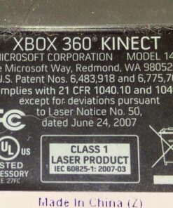 JINHEZO JINHEZO-CS-370 for Xbox 360 Kinect Sensor Mounting Clip TV Mounting Clip Black 1Pcs 25 71Dkq1wyhL