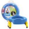 Kalencom Potette Plus 2-in-1 Travel Potty and Trainer Seat - Dual-Purpose Potty Training Toilet Seat - Portable Potty for Toddler Travel - With Durable, Lock-In Legs and Splash Guard - Blue 23 71DlHrfBYiL