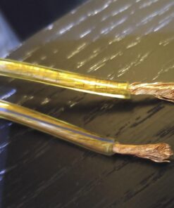 Mediabridge™ Banana Plugs - Corrosion-Resistant 24K Gold-Plated Connectors - 12 Pair/24 Banana Plugs (Part# SPC-BP2-12) 48 71DlXPGiWZL