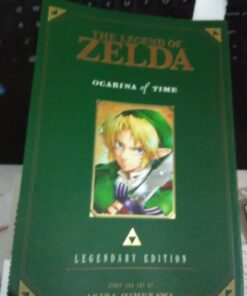 The Legend of Zelda: Ocarina of Time -Legendary Edition- Paperback 39 71Dlaq5I8YL