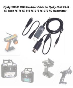 Alternative view of GoolRC Flysky SM100 USB RC Helicopter Airplane Simulator for Flysky FS-i6 FS-i4 FS-TH9X FS-T6 FS-T4B FS-GT3 FS-GT2 Remote Controller