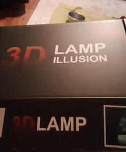 Omega Night Light Lamp 3D Vision Effect LED Night Lights Game Room Bedroom Decor Table Light Remote Control & 16 Colors Birthday Holiday Gift Ideas for Child Kids Teen Boyfriends (Omega(Remote)) Omega(Remote) 30 71DlpuY5HNL