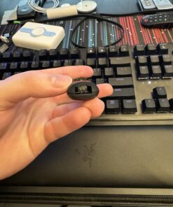 Amazon Basics Wireless Presenter, Red Laser, 2.4GHz, Battery Operated, Hyperlink 33 71DlyHla SL