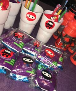 Ninja Roll Stickers - Stationery - Stickers Roll - 1 Piece 5 71DlzzEft2L