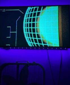 MATICOD LED 9.84ft RGB Strip Lights for TV Behind, USB for 32-43in TV, Bluetooth APP Remote Control Music Sync TV Backlight for Gaming Room Multicolor 9.84FT for 32"-43" TV 26 71DmCe3rqyL