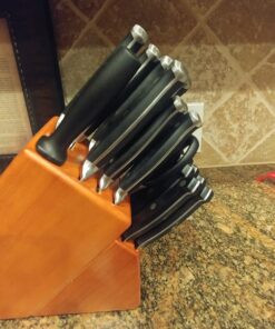 HENCKELS Forged Premio 19-pc Knife Block Set 51 71DmMAfZxzL