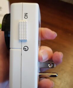 BN-LINK BND-60/U47 Indoor Mini 24-Hour Mechanical Outlet Timer, 3-Prong, 2-Pack White 47 71DmyPOeaFL