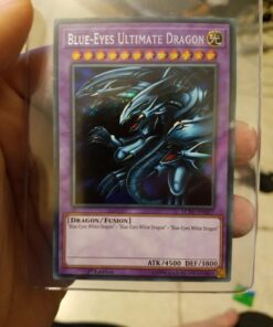 YU-GI-OH! - Blue-Eyes Ultimate Dragon (DPRP-EN025) - Duelist Pack: Rivals of The Pharaoh - 1st Edition - Rare 10 71DnVziSQuL