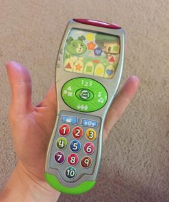 LeapFrog Scout's Learning Lights Remote , Green 32 71DnYwUjfQL
