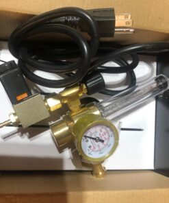 VIVOSUN Hydroponics CO2 Regulator Emitter System with Solenoid Valve Flowmeter for Grow Room Grow Tent Garden House Aquarium 47 71DncRtBZUL