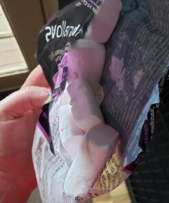 La Nouba Sugar-Free Marshmallows – 6 Bags – 2.7 oz. – Low Calorie, Low Carb, Fat-Free and Gluten Free Snack – Traditional Delicious Taste – All Natural and Healthy Marshmallows 28 71DnfGGi1tL