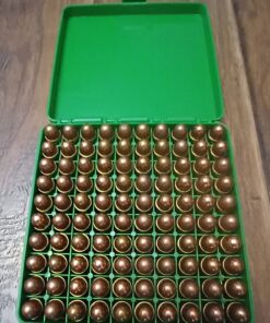 MTM 100 Round Flip-Top Ammo Box 40/45/10MM Cal Green Round Flip-Top Box 14 71DnsGLeaxL