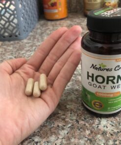 Horny Goat Weed for Male Enhancement - Extra Strength Horny Goat Weed for Men 1590mg Complex with Tongkat Ali Saw Palmetto Extract Panax Ginseng and Black Maca Root for Stamina & Energy - 30 Servings 60 Count (Pack of 1) 39 71Do1825ZXL