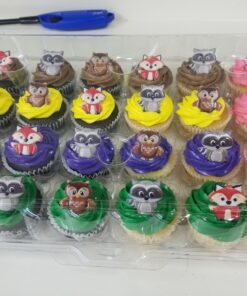 Woodland Animal Friends Cupcake Rings - 24 pcs by Bakery Supplies 25 71DoFqNbIHL