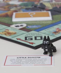 Hasbro Gaming Monopoly Junior Board Game for Kids Ages 5 and Up, 2-4 Players, Family Games 27 71DoNGONd L