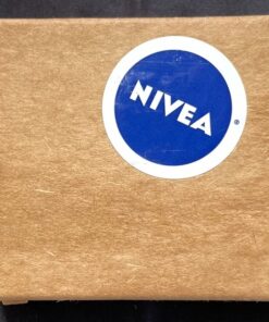 NIVEA Vanilla Buttercream Lip Care - All Day Moisturizing Lip Balm for Soft Lips - Pack of 4 42 71DoTel541L