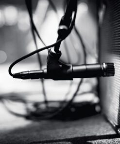 Shure SM57 Dynamic Instrument Mic - Professional Quality and Versatility for Live Performances and Recording - Contoured Frequency Response, Durable, Ideal for Drums, Percussion, Amplifiers (SM57-LC) 31 71DoYbeTEdL