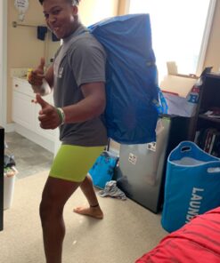 Ikea Frakta Storage Bag - Blue -- SET OF 3 17 71DoZSUMRvL