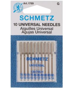 Alternative view of Euro-Notions Universal Machine Needles, 10-Pack (2 pack) 2 pack