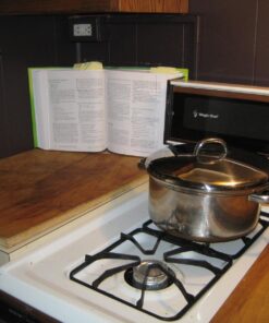 Norpro Acrylic CookBook / IPad / Tablet Holder, 9"D x 12.5"W x 3.25"H 39 71DoqCaRhL