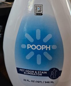 Pooph Pet Odor Eliminator, 32oz Spray - Dismantles Odors on a Molecular Basis, Dogs, Cats, Freshener, Urine, Poop, Pee, Deodorizer, Natures, Puppy, Fresh, Clean, Furniture, Potty, Safe Pet Odor Eliminator - 32 oz Spray 27 71DoryNub1L