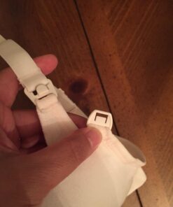 HOFISH 3PACK Full Bust Seamless Nursing Maternity Bras Bralette S-XXL with Extra Bra Extenders & Clips Medium Blackbeigepink 56 71Dp8z9iz2L