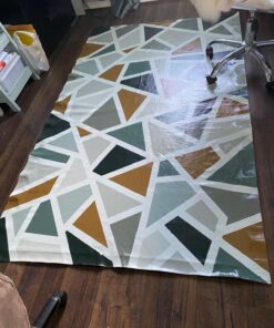 YYXLIFE Double Sided Carpet Tape for Area Rugs Carpet Adhesive Removable Multi-Purpose Rug Tape Cloth for Hardwood Floors, Carpets Heavy Duty Sticky Tape, 2 Inch x 10 Yards, White 2Inch x 10 Yards 38 71DpP3FHtVL