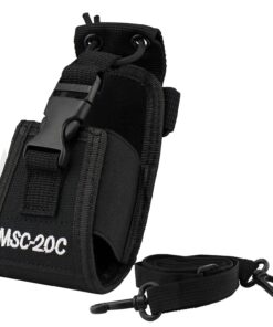 abcGoodefg 3 in1 Radio Holder Holster Case Pouch Bag for GPS Kenwood Motorola baofeng UV5R UV82 UV5RA 888S Retevis H777 Two Way Radio Walkie Talkie MSC 20C (1Pack) 1Pack 24 71DpTi4bRL