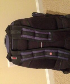 SwissGear Wenger Ibex Laptop Backpack, black, one size (27316060) Ibex Padded Platform Laptop Backpack With Accessory Pouch 86 71DpXvGS7sL