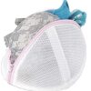 Whitmor Mesh Bra Wash Bag White 16 71DppGaf8XL