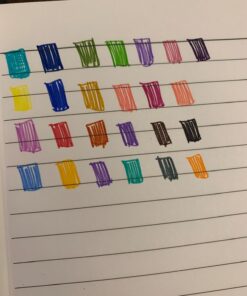 Paper Mate Felt Tip Pens Flair Marker Pens, Medium Point, Assorted, 24 Count 24 Count (Pack of 1) Medium Tip 49 71DqHiUGjCL