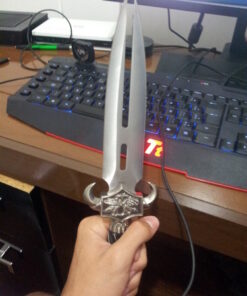 Alternative view of BladesUSA CK-094 Fantasy Fixed Blade Knife 12.5-Inch Overall