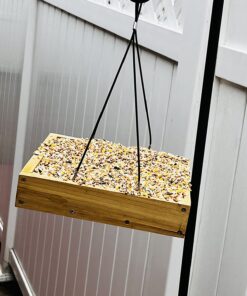 Wild Wings WWCF23 Cedar Tray Bird Feeder 47 71DrAZbN BL