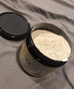 Molivera Organics Bentonite Clay for Detoxifying and Rejuvenating Skin and Hair, 16 oz. 48 71DrKbVH6ML