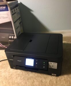 Brother Wireless All-in-One Inkjet Printer, MFC-J690DW, Multi-function Color Printer, Duplex Printing, Mobile Printing, Amazon Dash Replenishment Enabled (MFCJ690DW) 24 71DrWm6y9JL