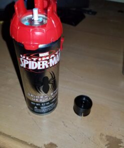 Marvel Spider-Man Super Web Slinger, 2-In-1 Shoots Webs or Water, Web Shooter Toy, Role-Play Toys, 5 Year Old Boys and Girls and Up 16 71DrZXA6QkL