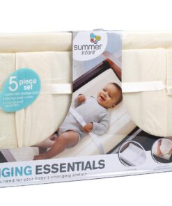 Summer Infant 5 Piece Changing Essentials Set - Ecru 4 71DreNTDYbL