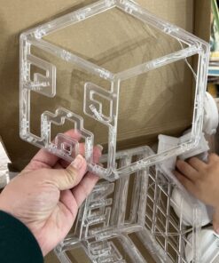 Bupelo Pixel Game Themed Decorations, 3 Pack Creeper & TNT Window Lights with Suction Cup Battery Operated, Miner Crafting Birthday Gift Decorations Lights, Kid's Bedroom Ornament Gaming Room Decor 47 71Drmuf1BEL